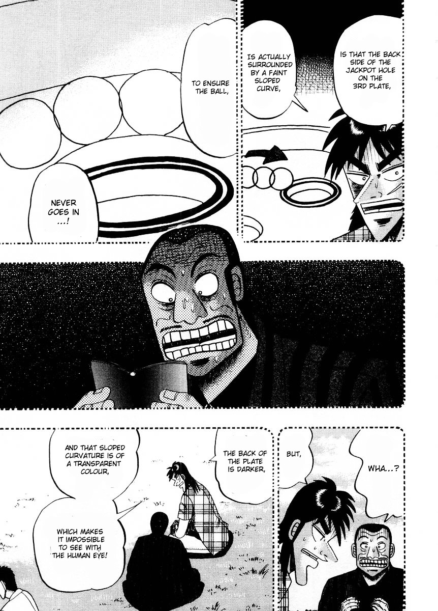 Tobaku Hakairoku Kaiji Chapter 100 #12