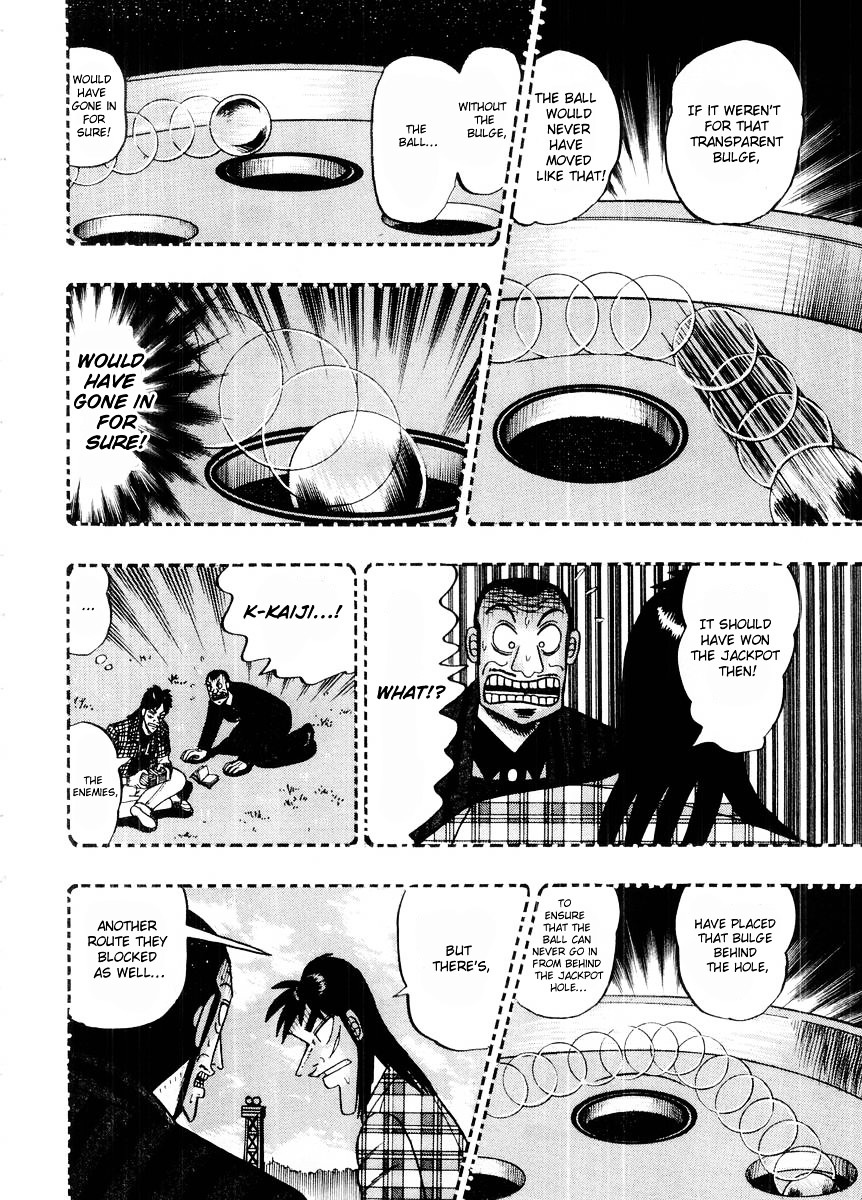 Tobaku Hakairoku Kaiji Chapter 100 #15