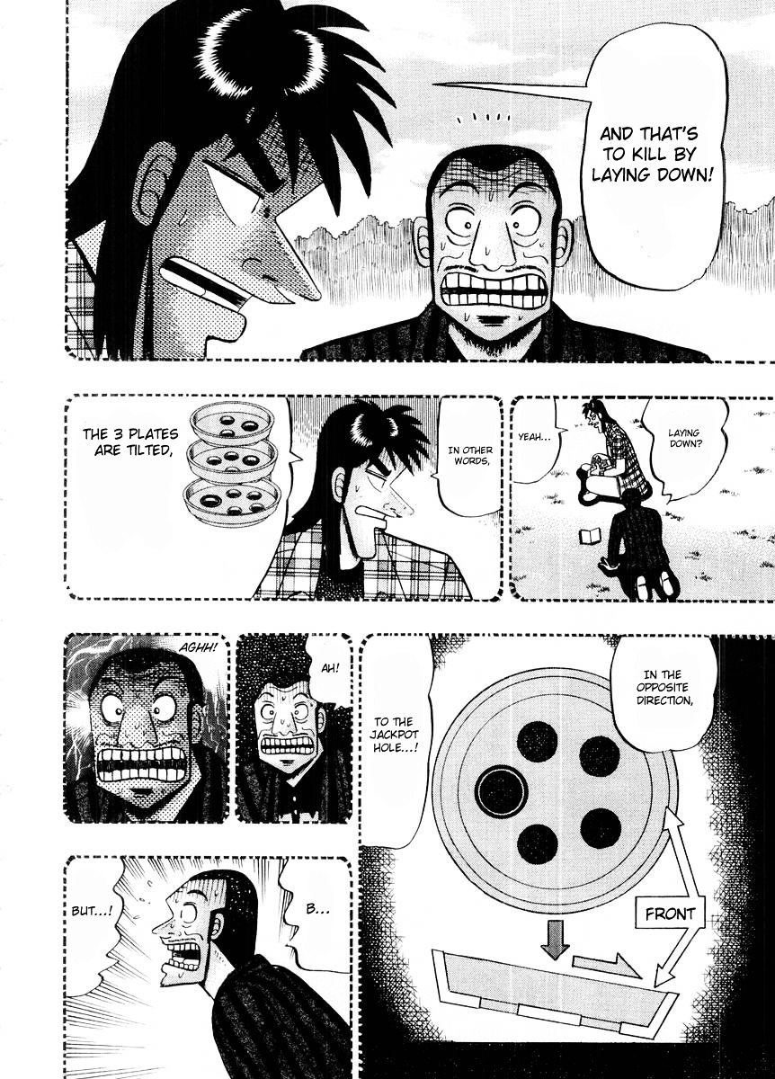 Tobaku Hakairoku Kaiji Chapter 100 #17