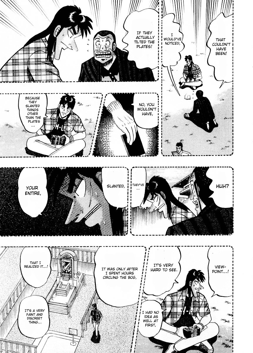 Tobaku Hakairoku Kaiji Chapter 100 #18