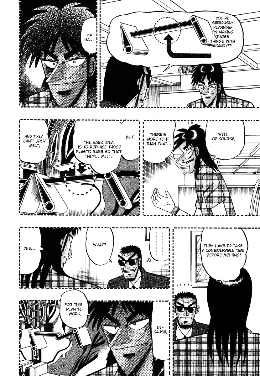 Tobaku Hakairoku Kaiji Chapter 97 #2