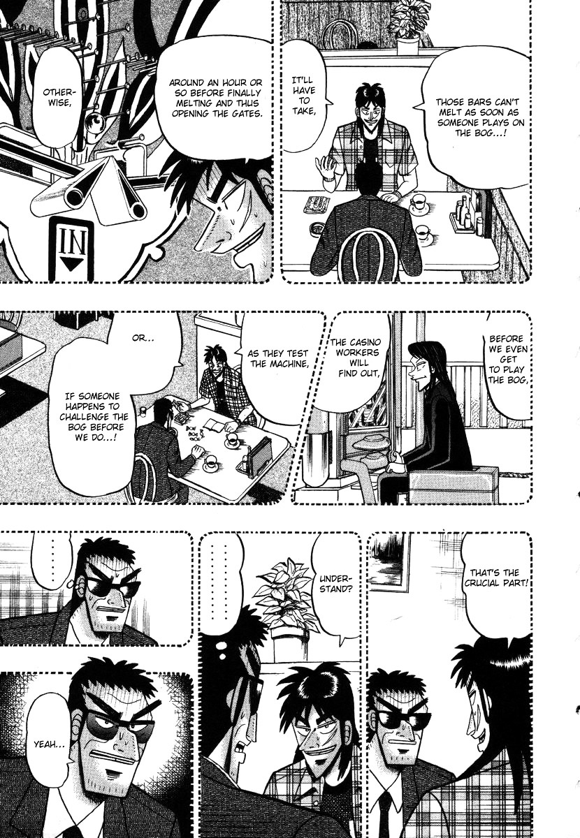 Tobaku Hakairoku Kaiji Chapter 97 #3