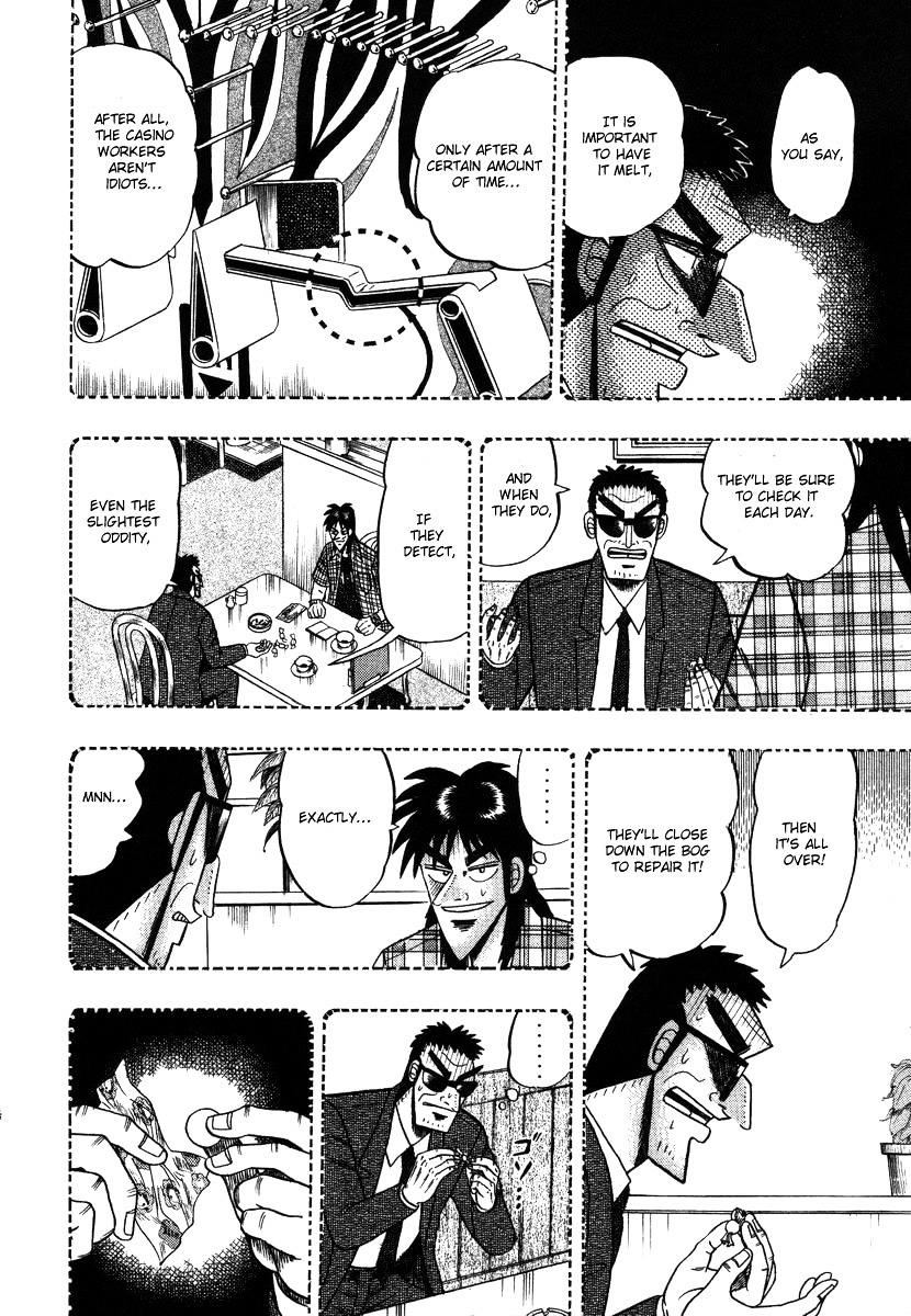 Tobaku Hakairoku Kaiji Chapter 97 #4