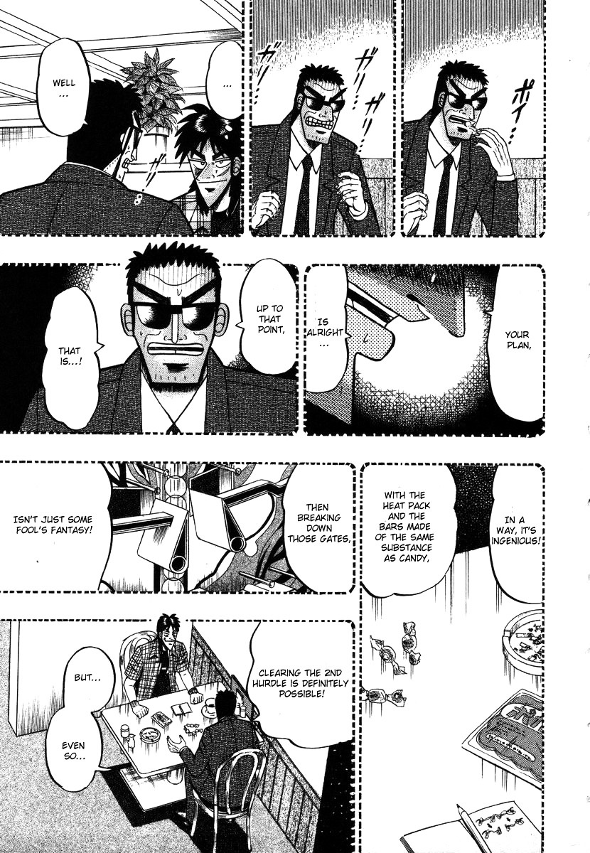 Tobaku Hakairoku Kaiji Chapter 97 #5