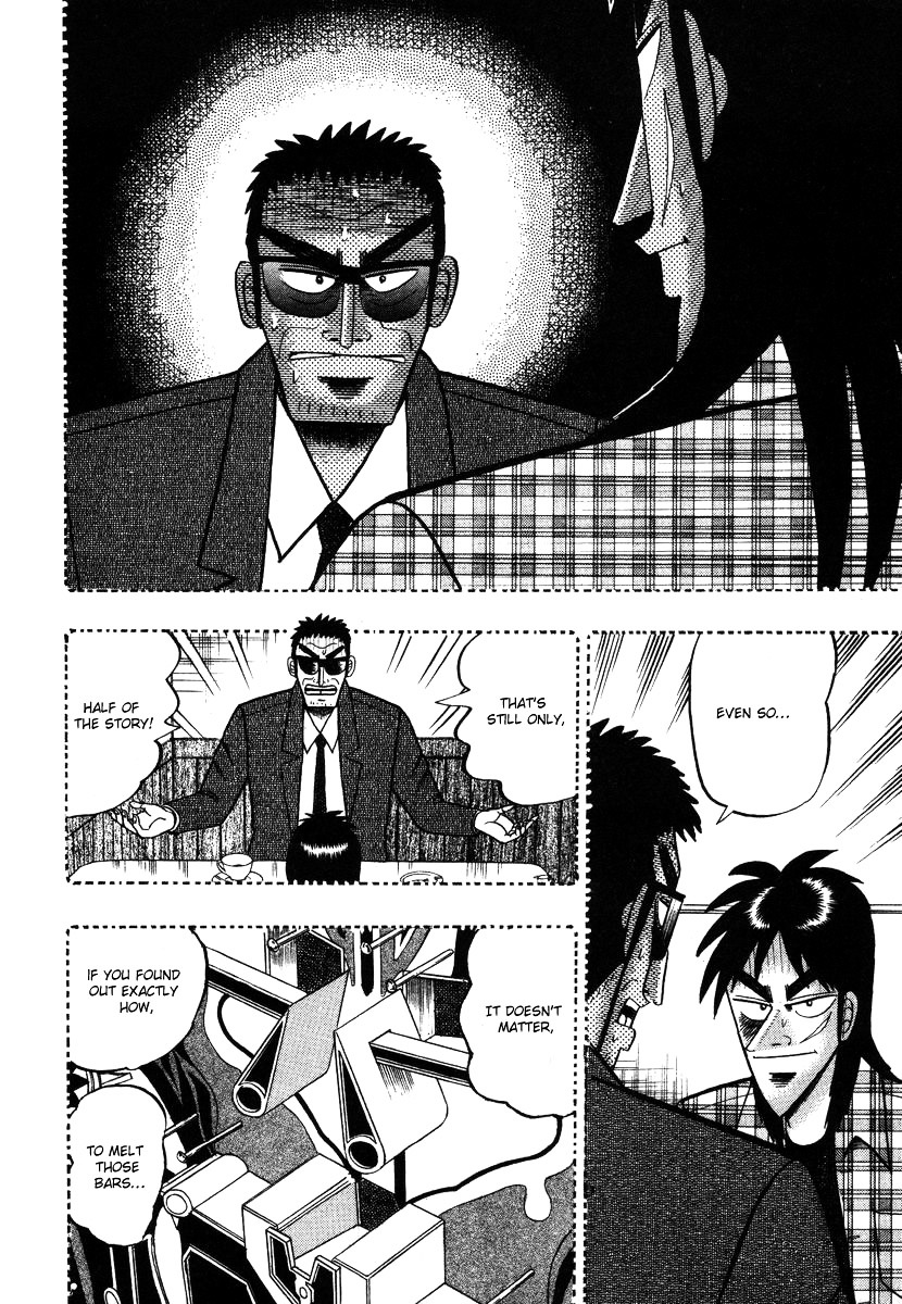 Tobaku Hakairoku Kaiji Chapter 97 #6