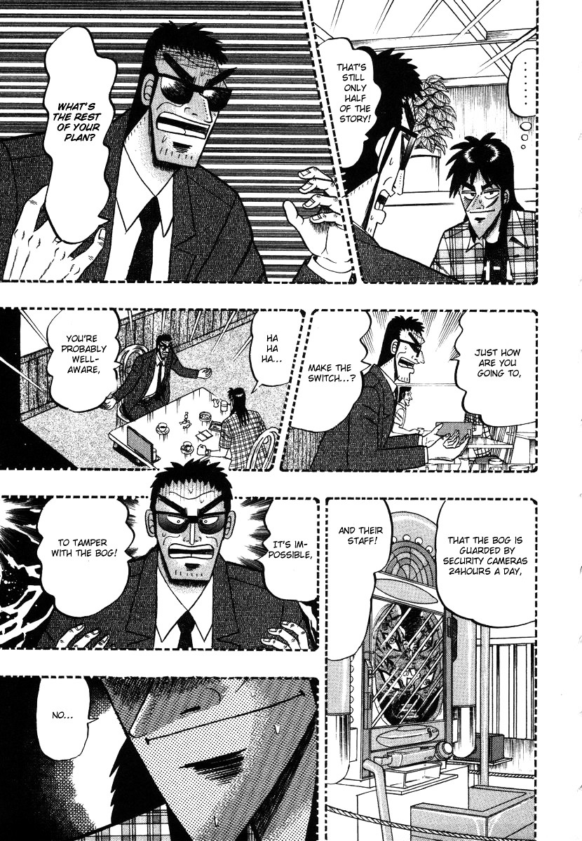 Tobaku Hakairoku Kaiji Chapter 97 #7