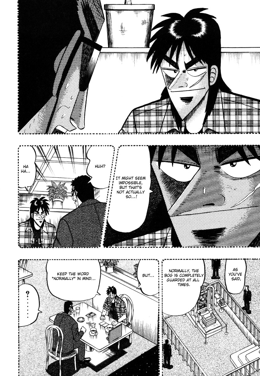 Tobaku Hakairoku Kaiji Chapter 97 #8