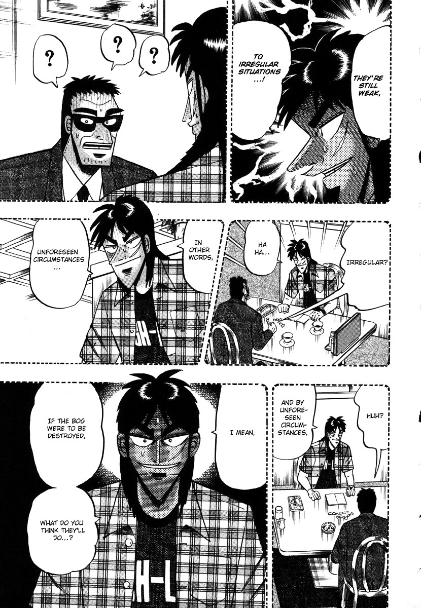 Tobaku Hakairoku Kaiji Chapter 97 #9