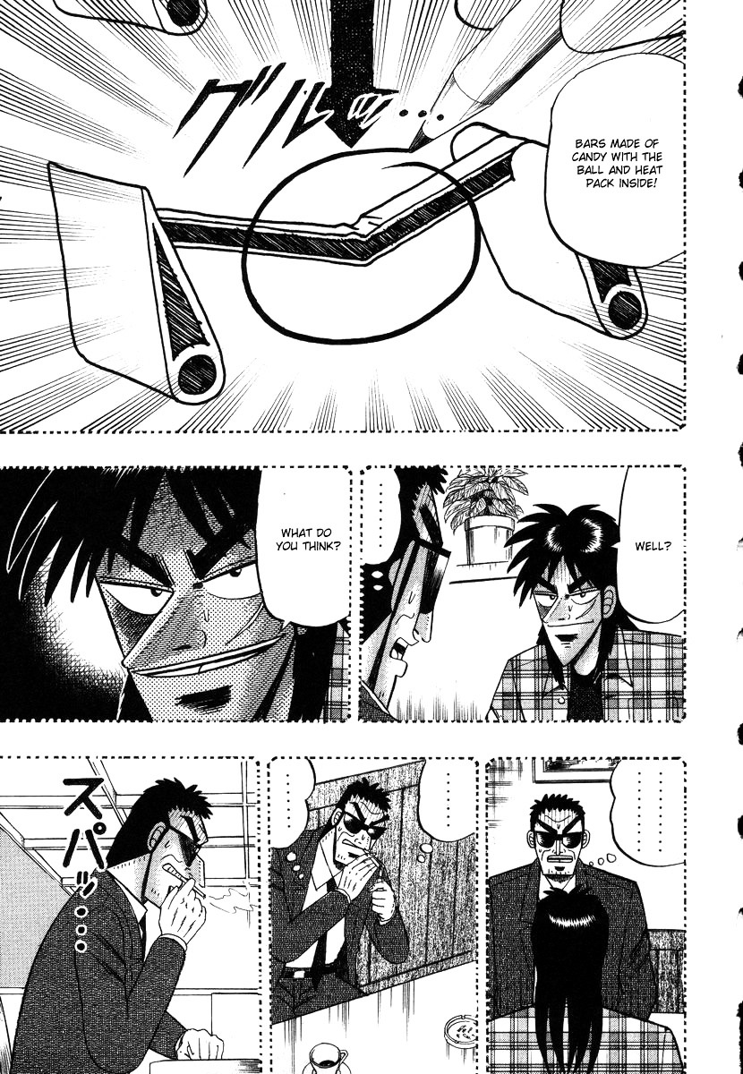 Tobaku Hakairoku Kaiji Chapter 97 #15