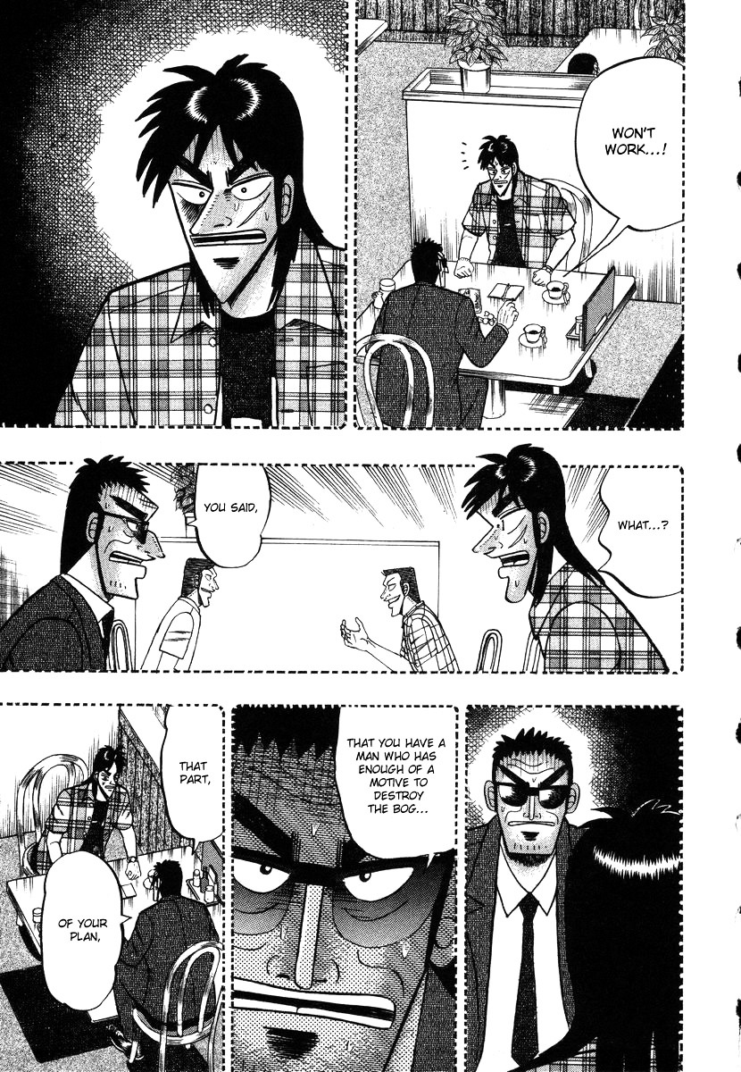 Tobaku Hakairoku Kaiji Chapter 97 #17