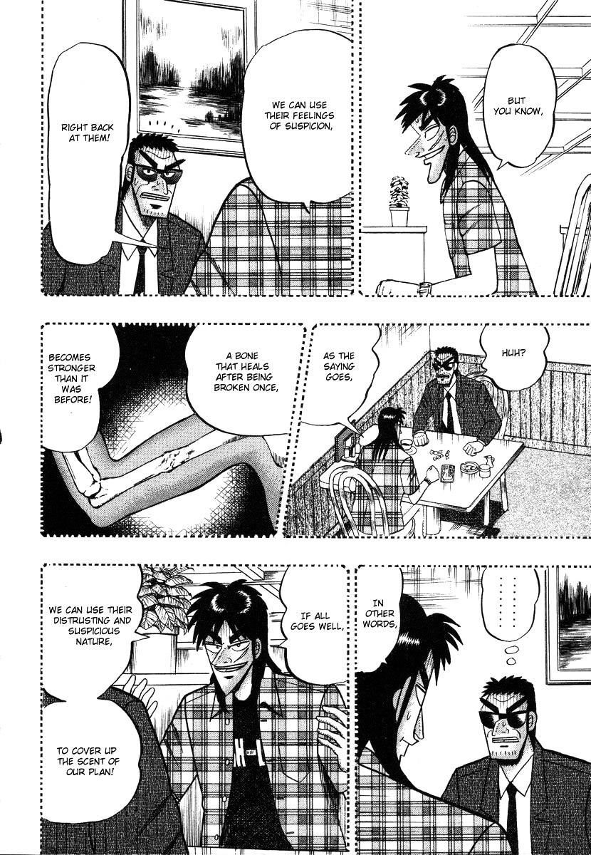 Tobaku Hakairoku Kaiji Chapter 97 #20