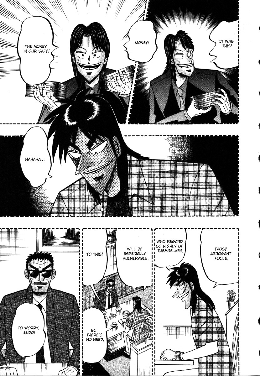 Tobaku Hakairoku Kaiji Chapter 97 #23