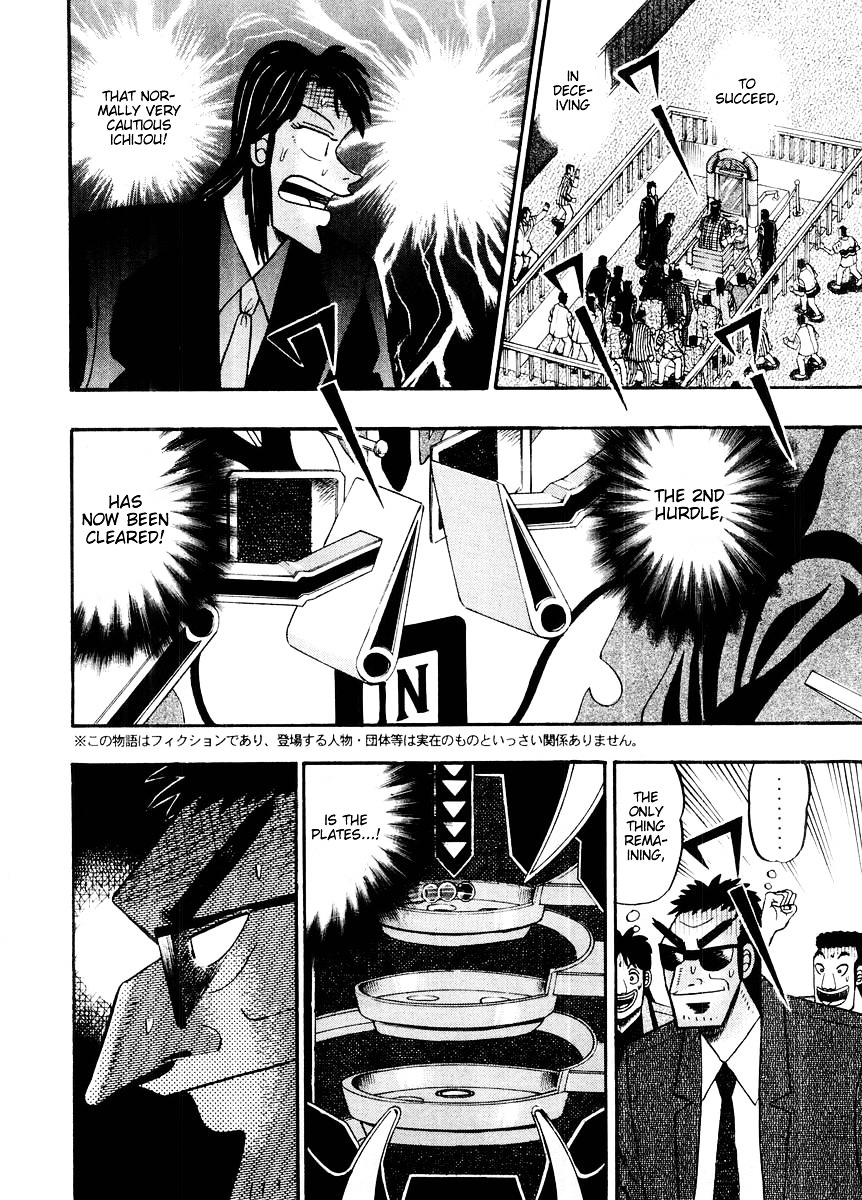 Tobaku Hakairoku Kaiji Chapter 98 #9