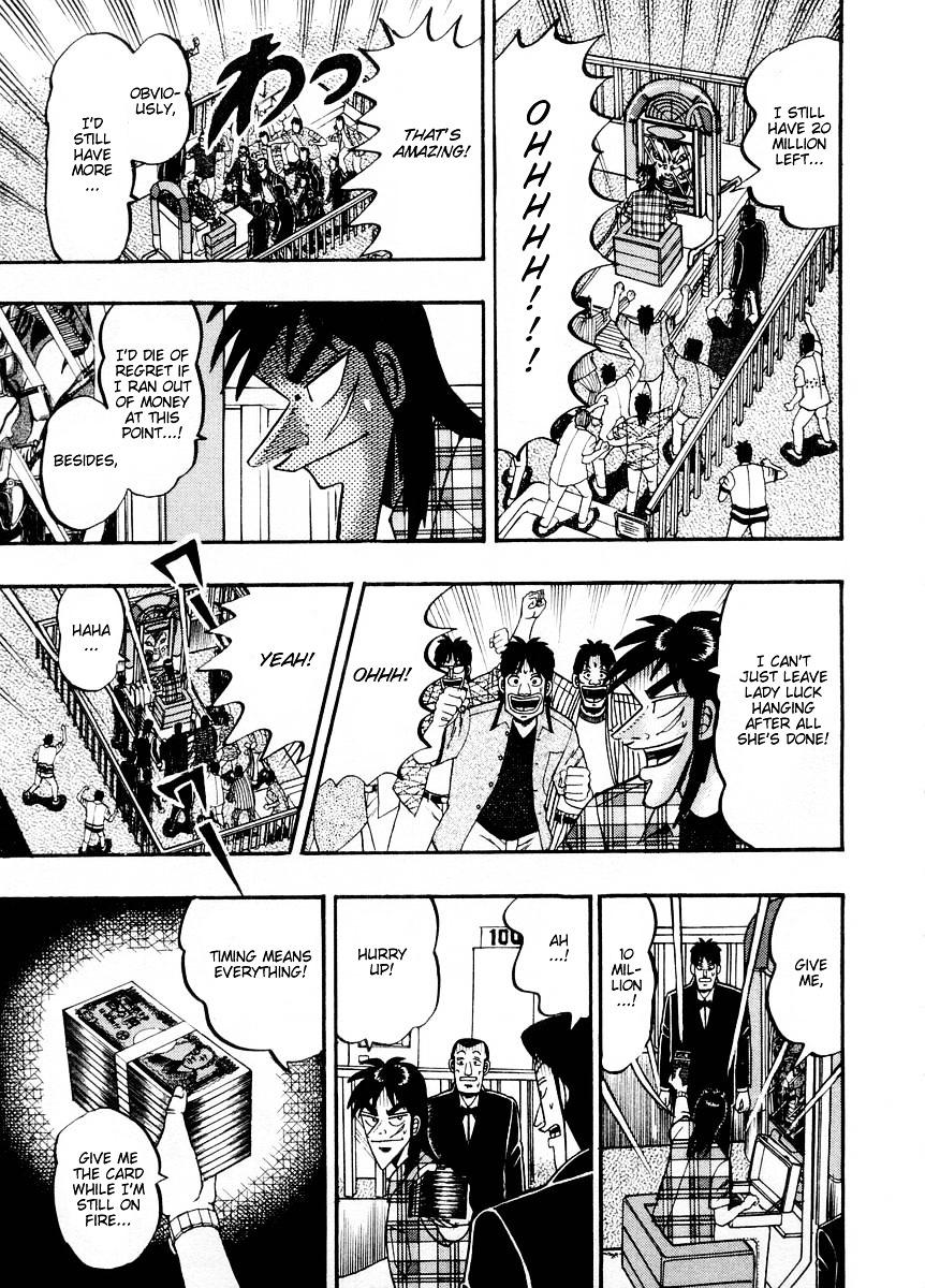 Tobaku Hakairoku Kaiji Chapter 98 #12