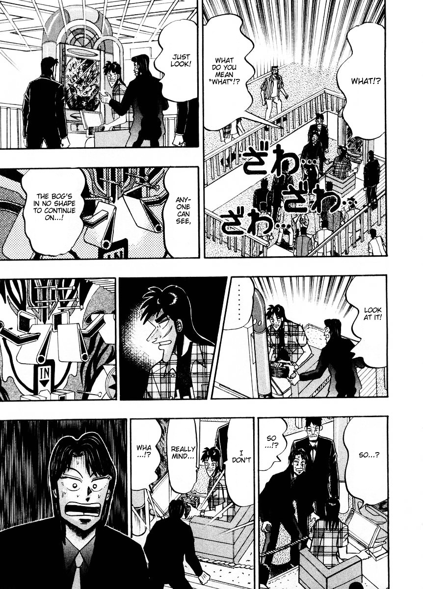 Tobaku Hakairoku Kaiji Chapter 98 #14