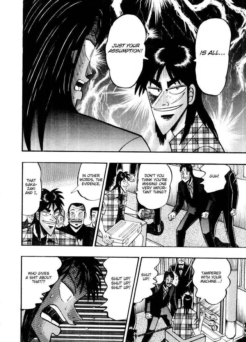 Tobaku Hakairoku Kaiji Chapter 98 #19