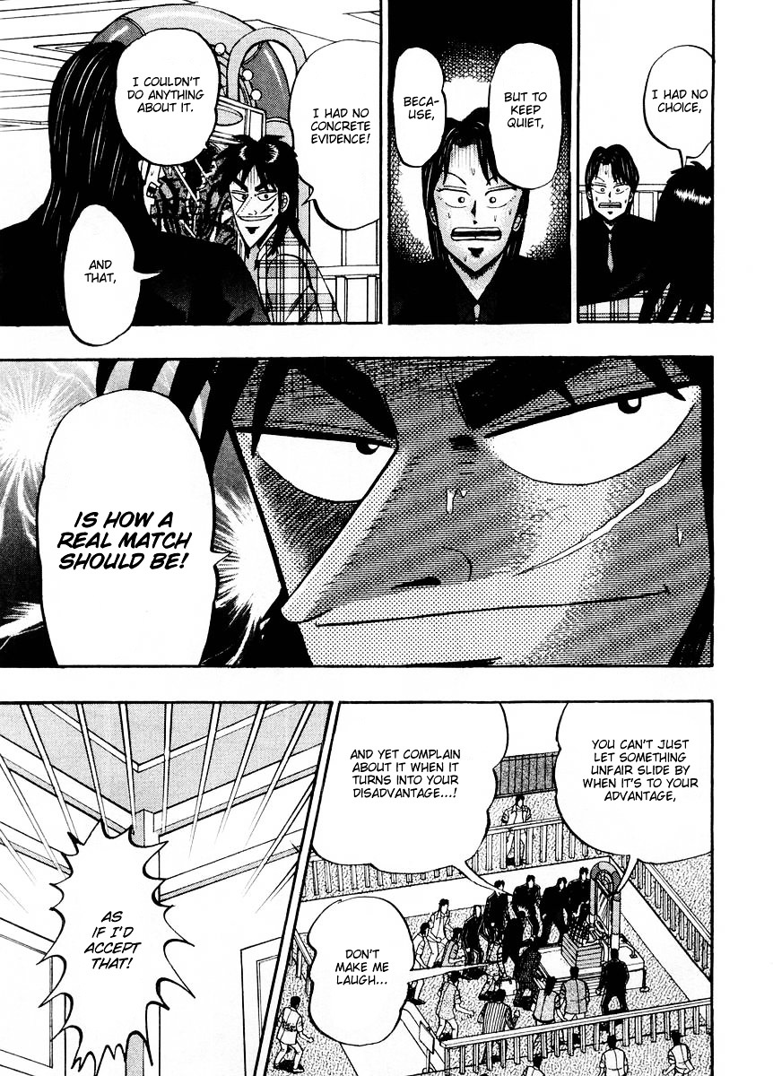 Tobaku Hakairoku Kaiji Chapter 98 #22