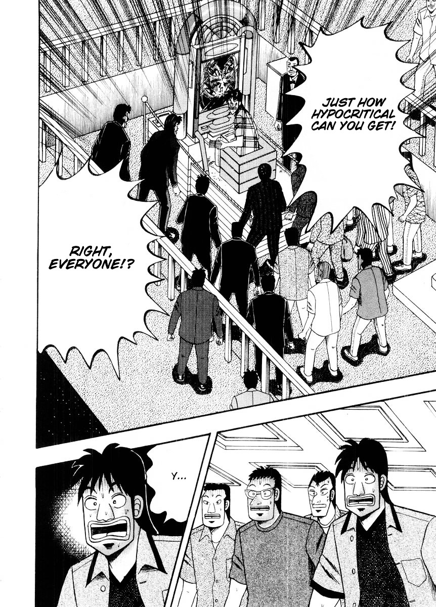 Tobaku Hakairoku Kaiji Chapter 98 #23