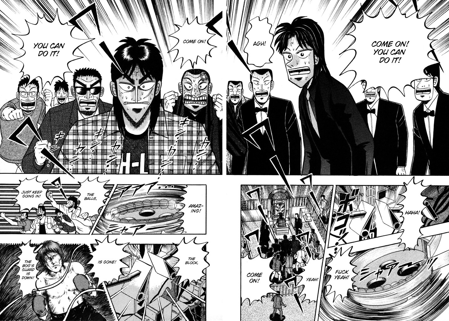 Tobaku Hakairoku Kaiji Chapter 96 #2