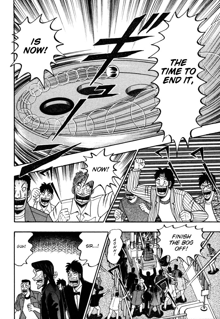 Tobaku Hakairoku Kaiji Chapter 96 #5