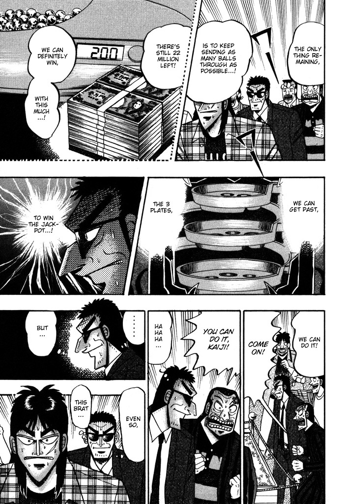 Tobaku Hakairoku Kaiji Chapter 96 #8