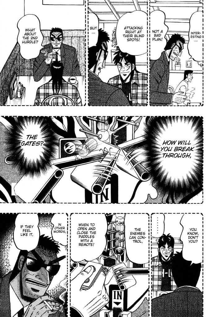 Tobaku Hakairoku Kaiji Chapter 96 #10