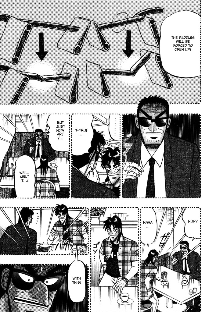 Tobaku Hakairoku Kaiji Chapter 96 #14