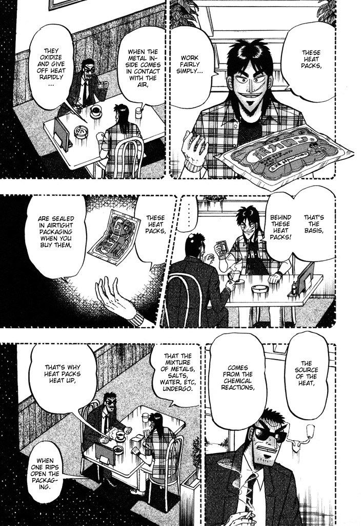 Tobaku Hakairoku Kaiji Chapter 96 #16