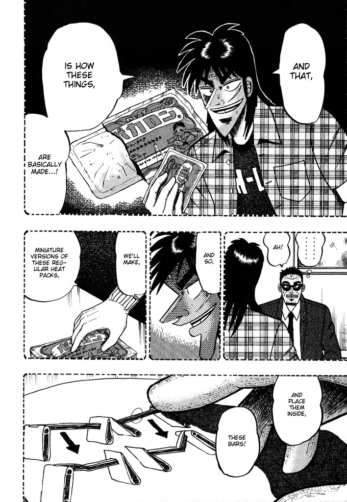 Tobaku Hakairoku Kaiji Chapter 96 #17