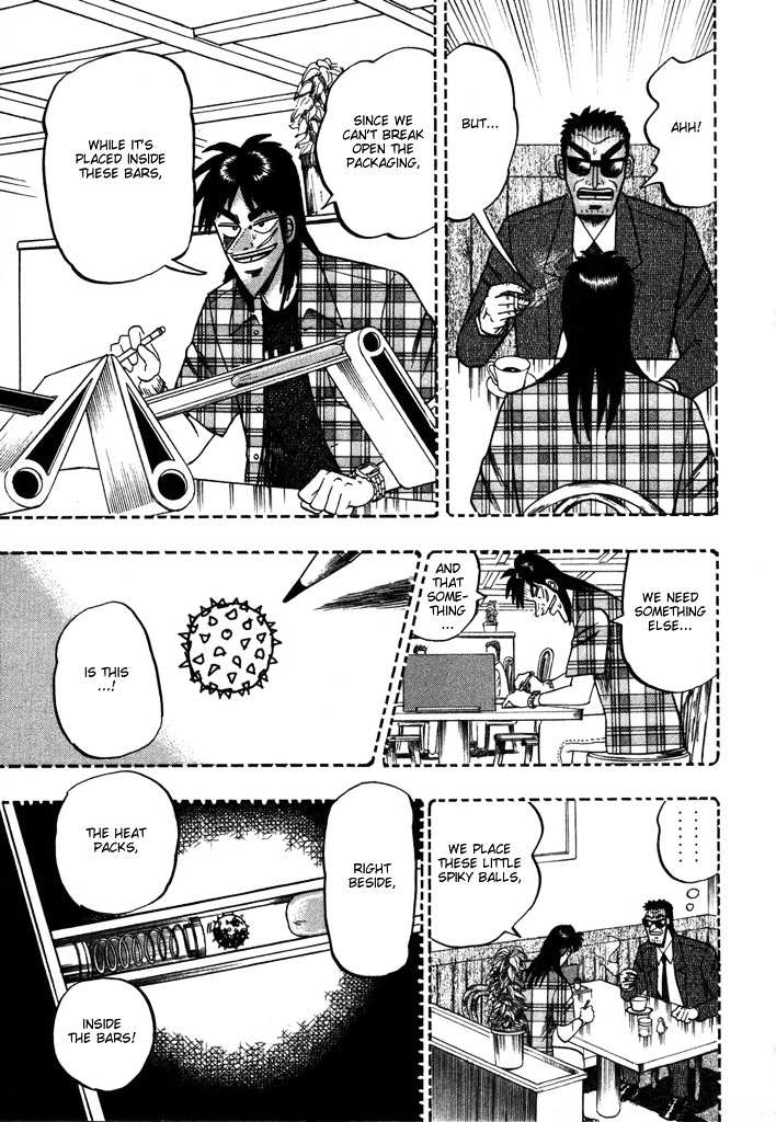 Tobaku Hakairoku Kaiji Chapter 96 #18