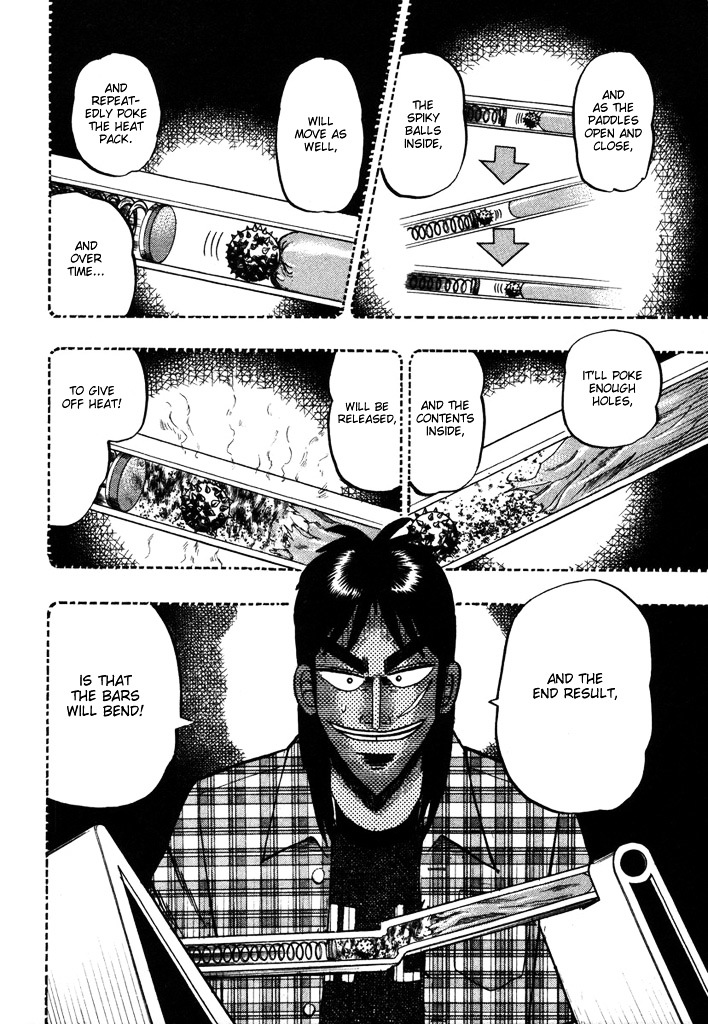 Tobaku Hakairoku Kaiji Chapter 96 #19