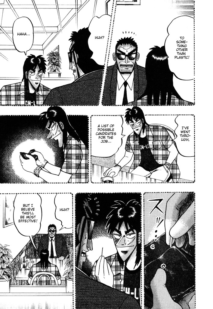 Tobaku Hakairoku Kaiji Chapter 96 #22