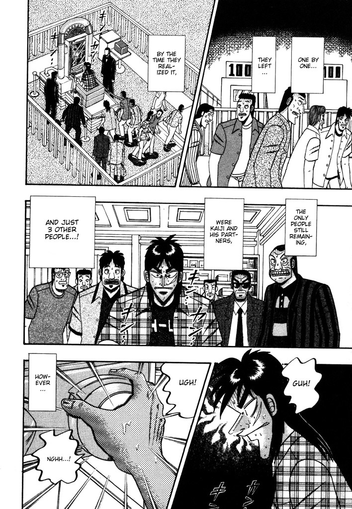 Tobaku Hakairoku Kaiji Chapter 94 #6