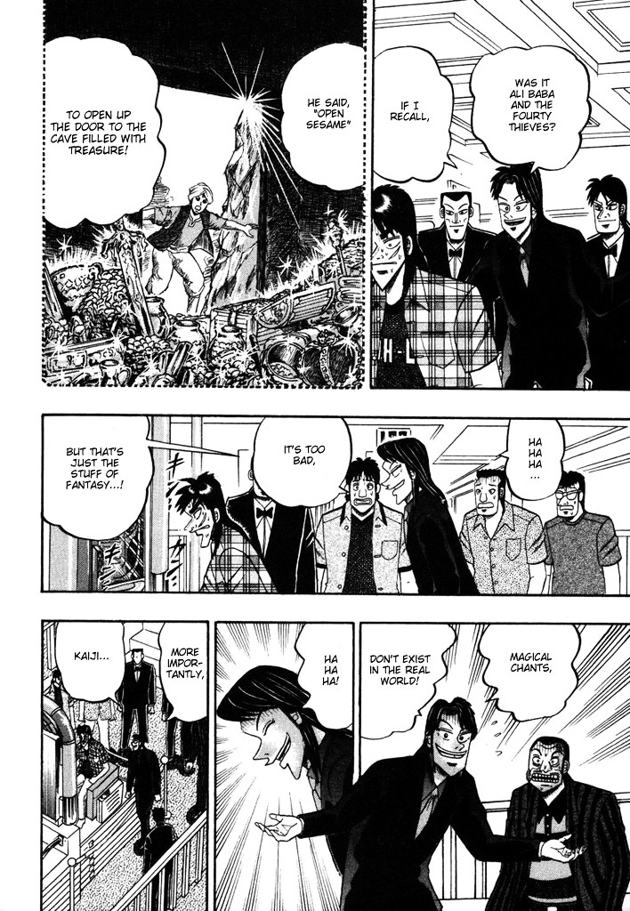 Tobaku Hakairoku Kaiji Chapter 94 #12