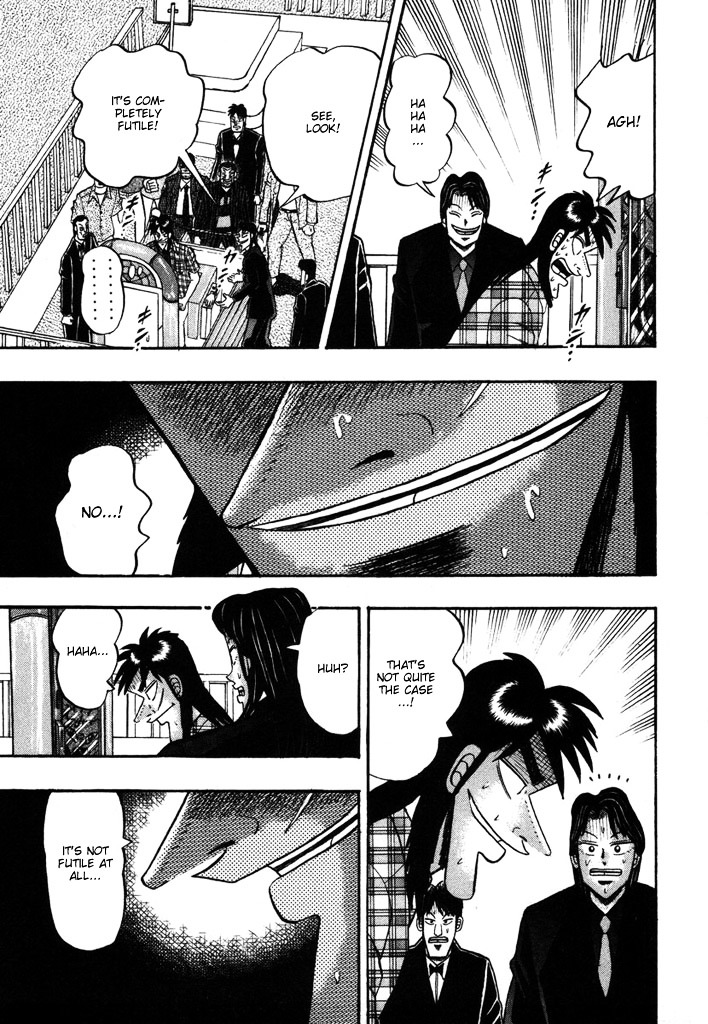 Tobaku Hakairoku Kaiji Chapter 94 #17