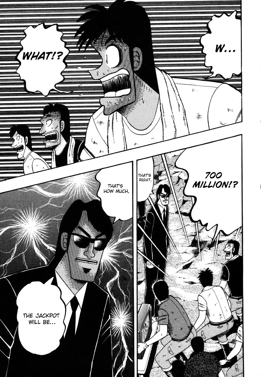 Tobaku Hakairoku Kaiji Chapter 93 #1