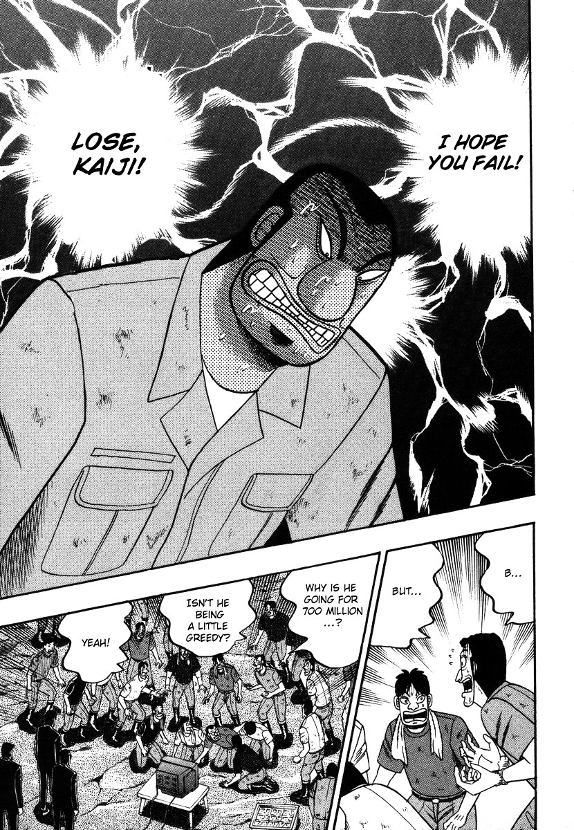 Tobaku Hakairoku Kaiji Chapter 93 #6