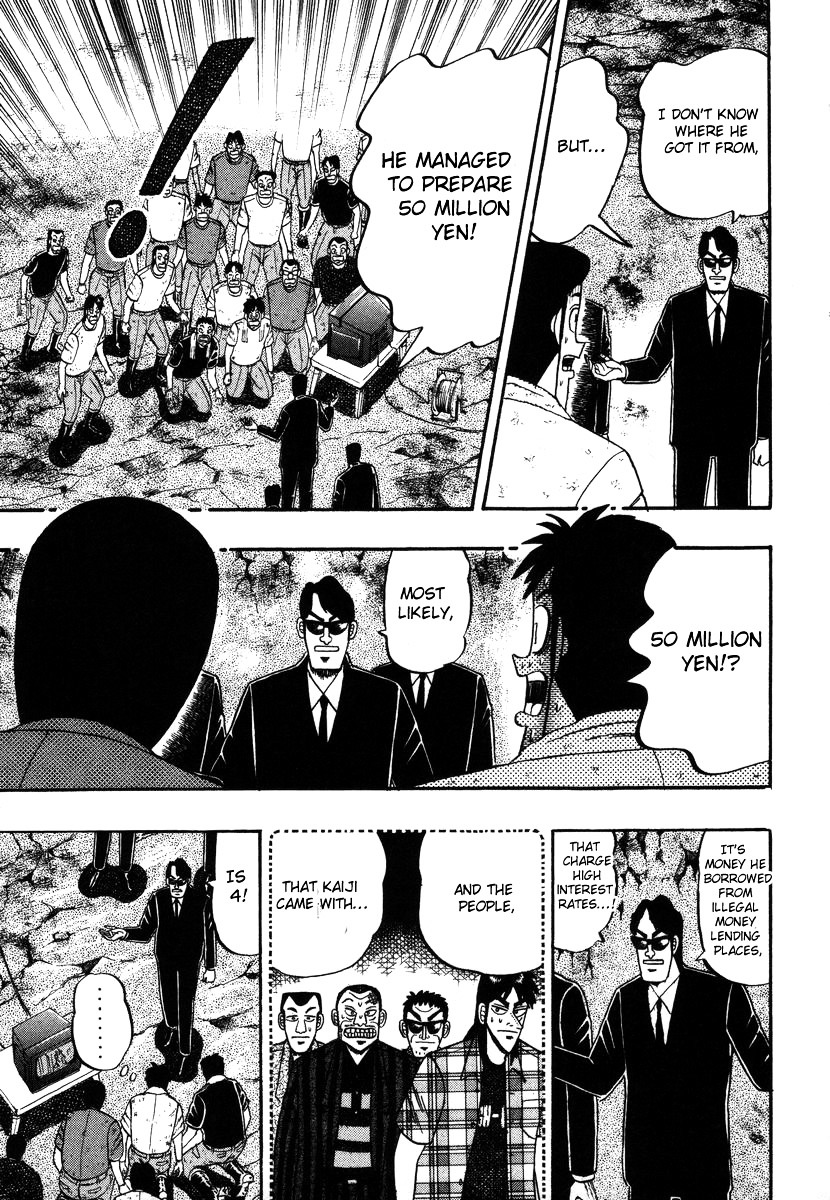 Tobaku Hakairoku Kaiji Chapter 93 #8