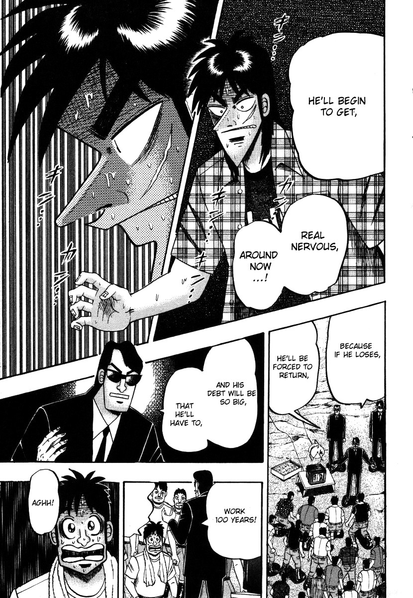 Tobaku Hakairoku Kaiji Chapter 93 #12