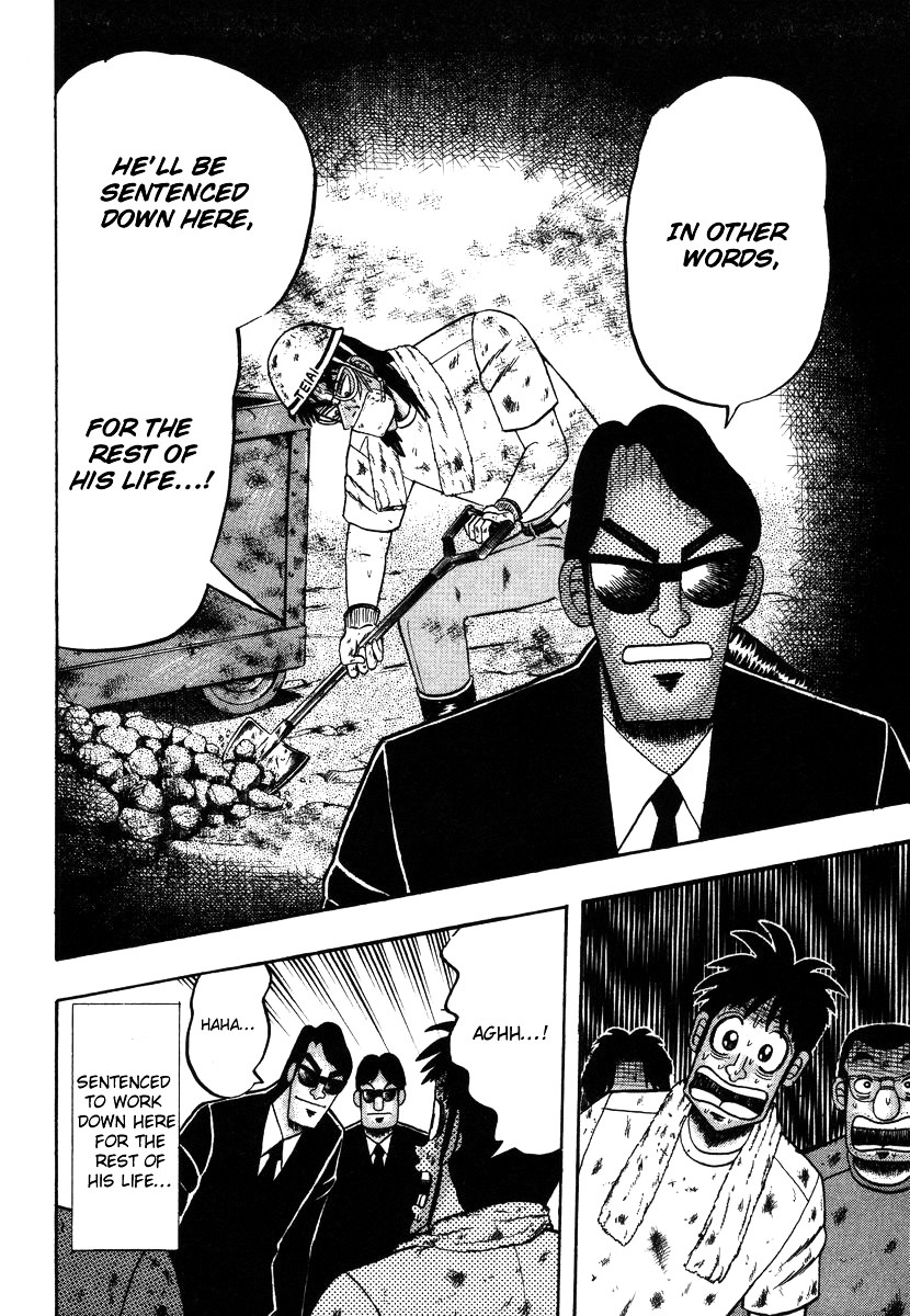 Tobaku Hakairoku Kaiji Chapter 93 #13