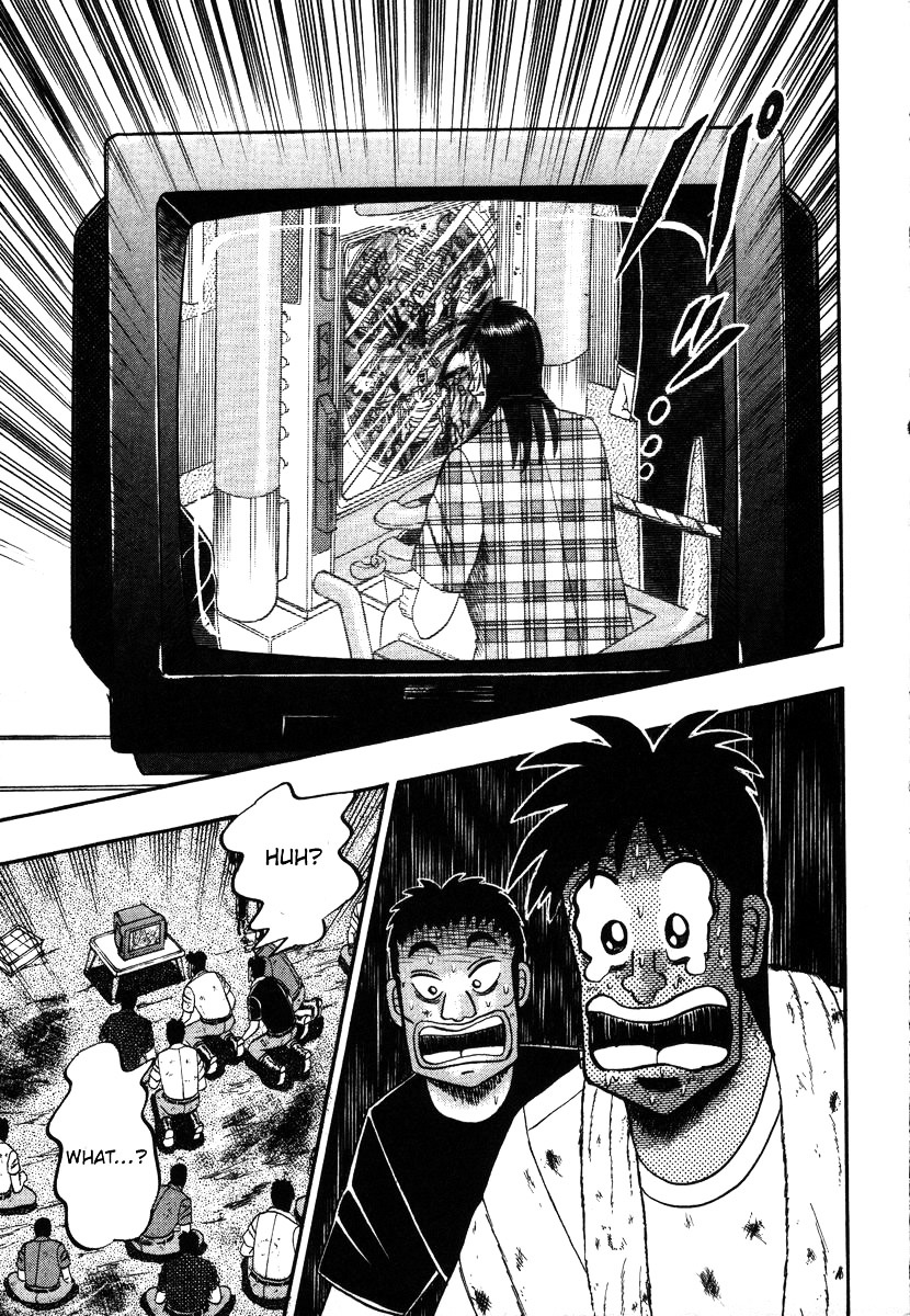 Tobaku Hakairoku Kaiji Chapter 92 #15