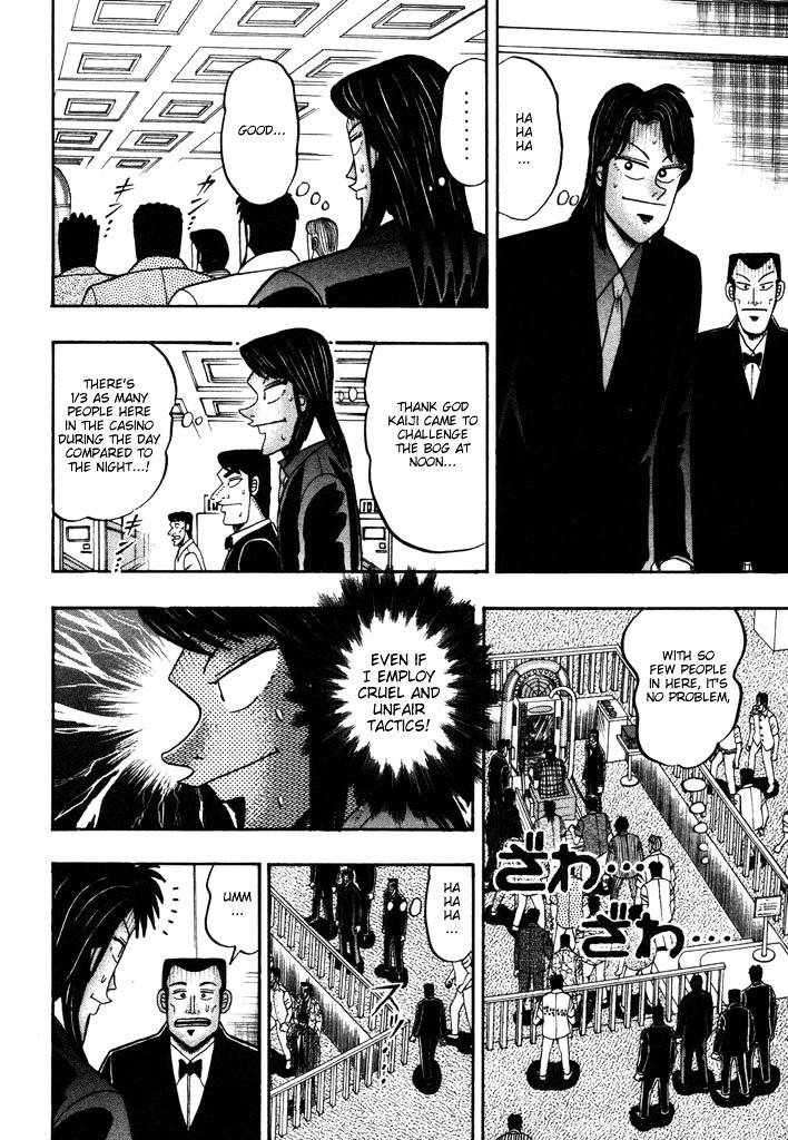 Tobaku Hakairoku Kaiji Chapter 91 #3