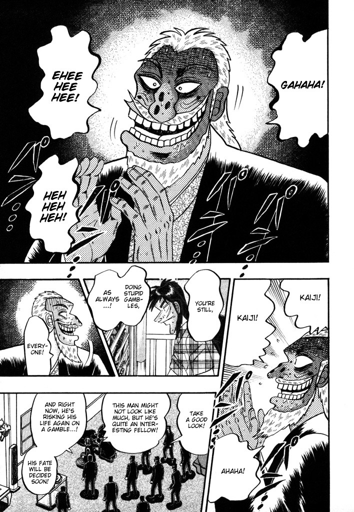 Tobaku Hakairoku Kaiji Chapter 91 #21