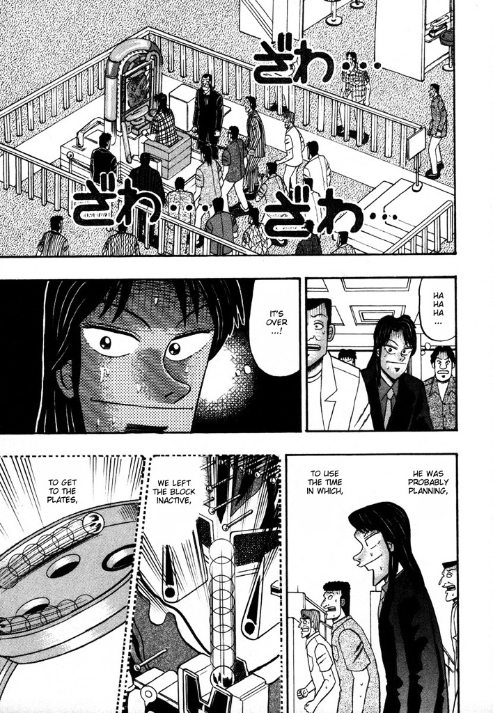 Tobaku Hakairoku Kaiji Chapter 90 #7