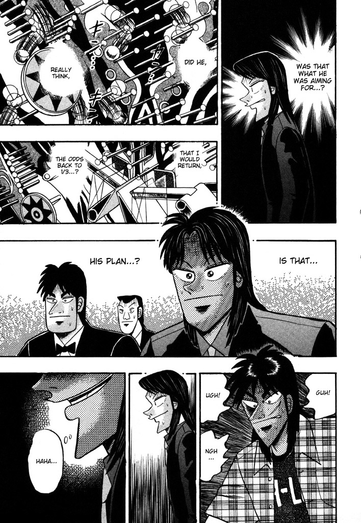 Tobaku Hakairoku Kaiji Chapter 90 #20