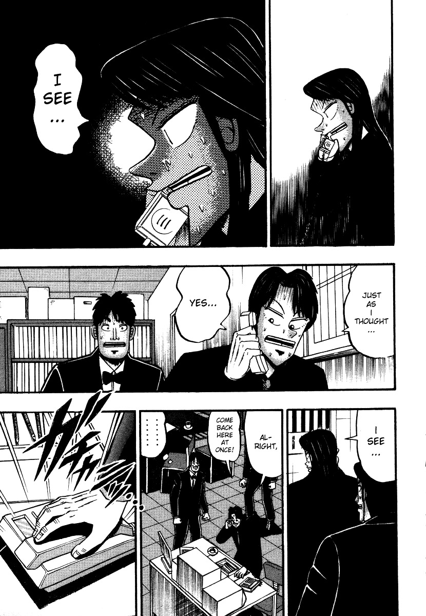 Tobaku Hakairoku Kaiji Chapter 88 #15