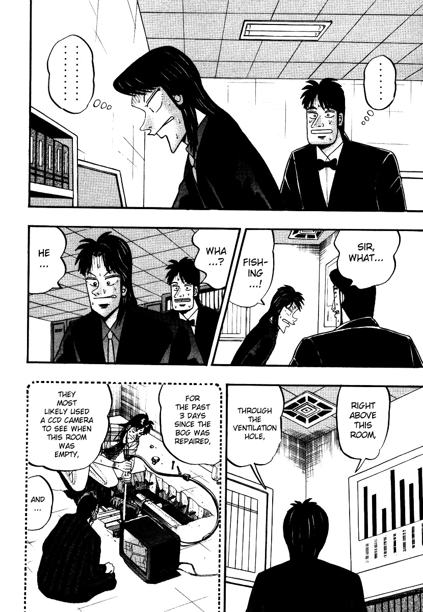 Tobaku Hakairoku Kaiji Chapter 88 #16