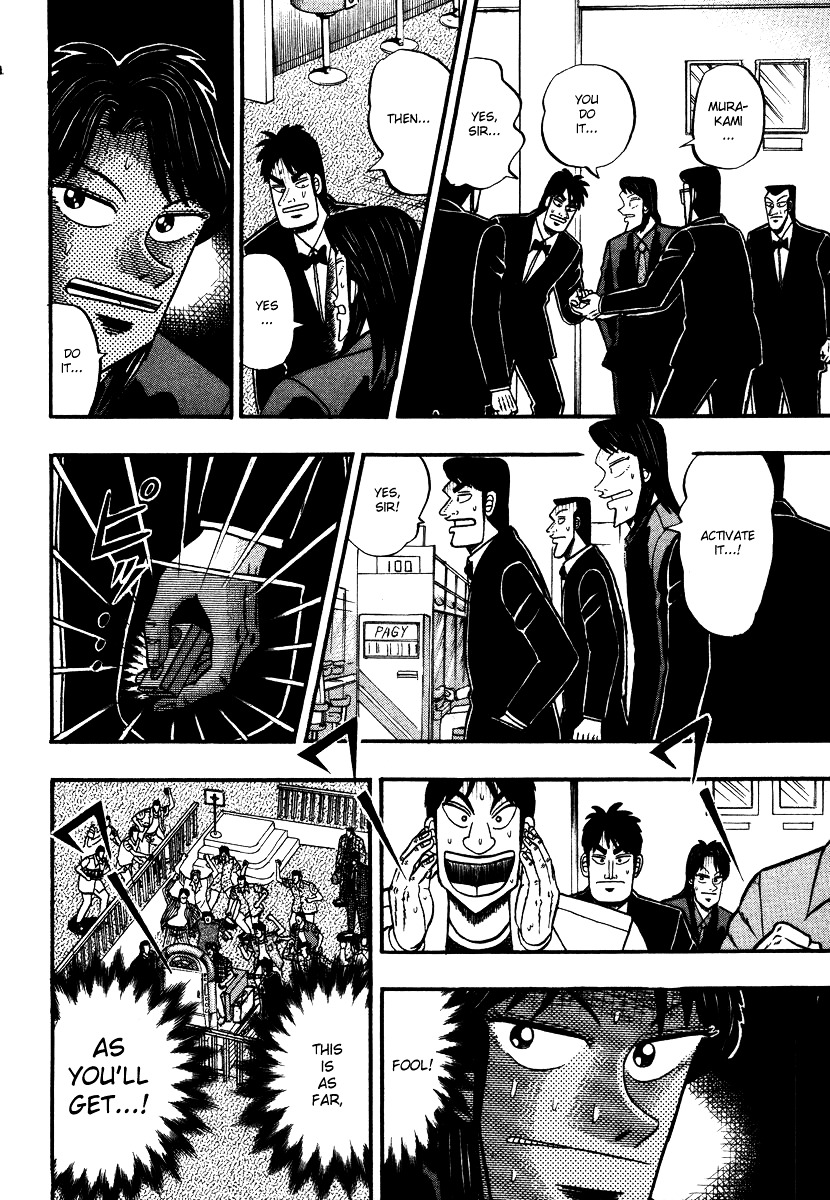 Tobaku Hakairoku Kaiji Chapter 89 #11