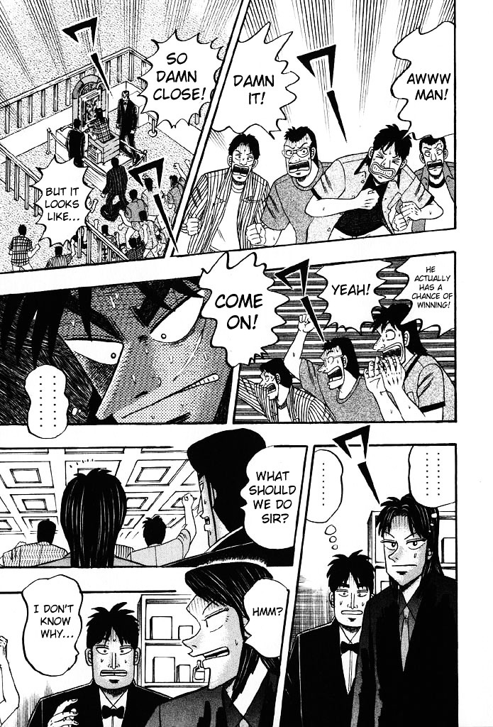 Tobaku Hakairoku Kaiji Chapter 86 #3