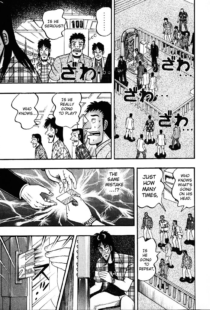 Tobaku Hakairoku Kaiji Chapter 85 #6